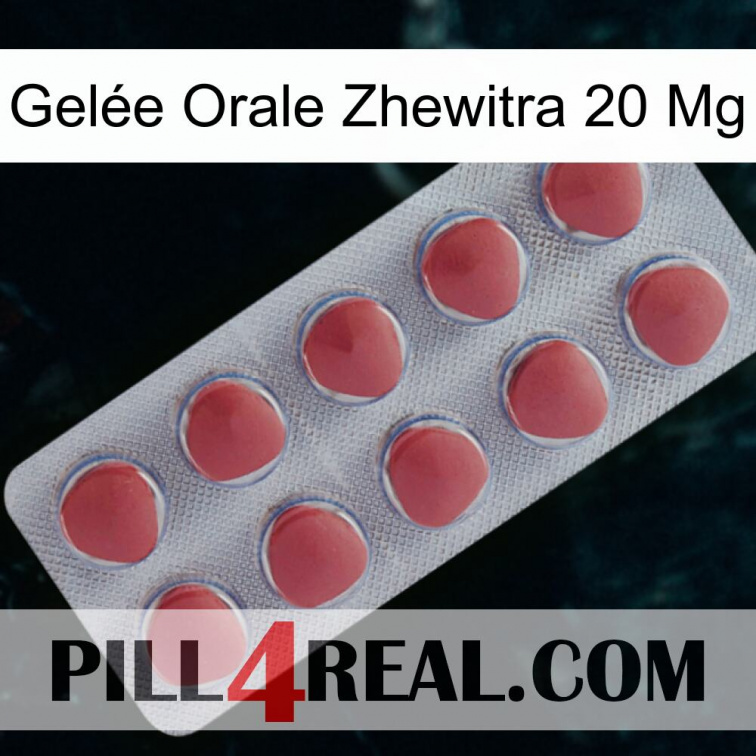 Gelée Orale Zhewitra 20 Mg 18